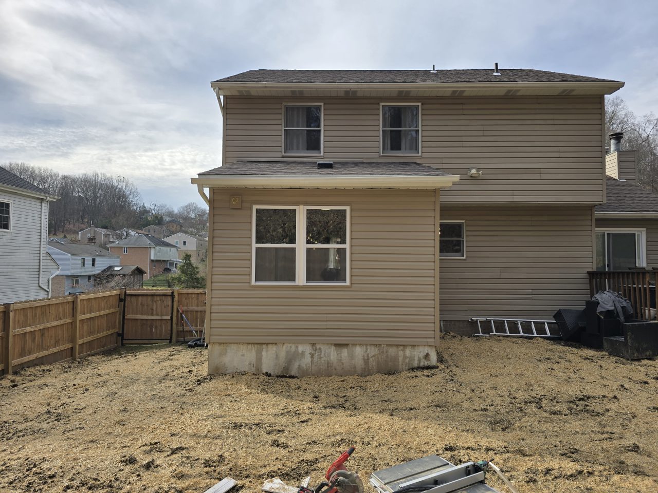 Picture of addition exterior