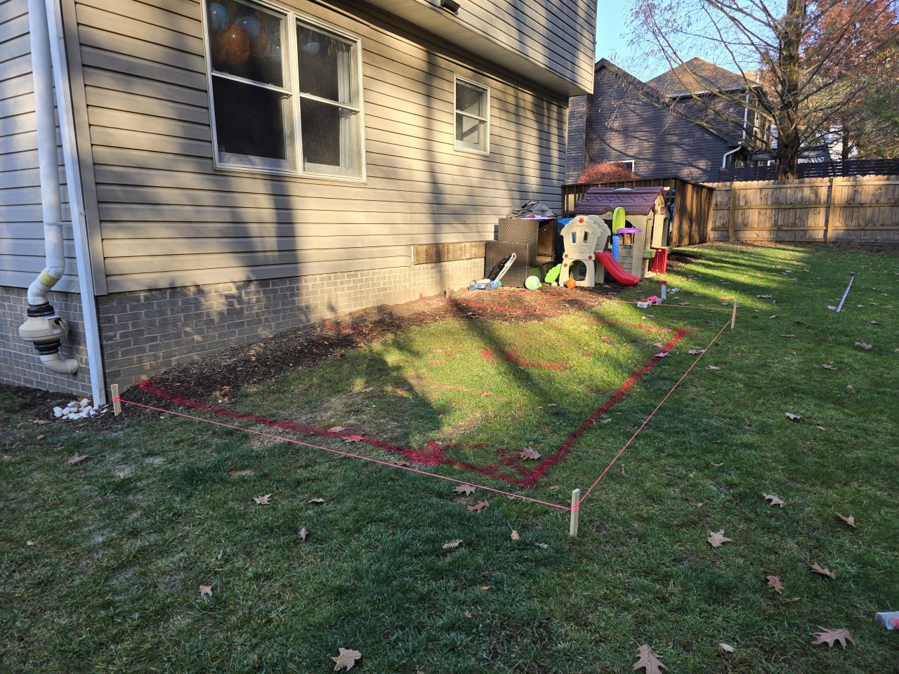 Picture of addition layout