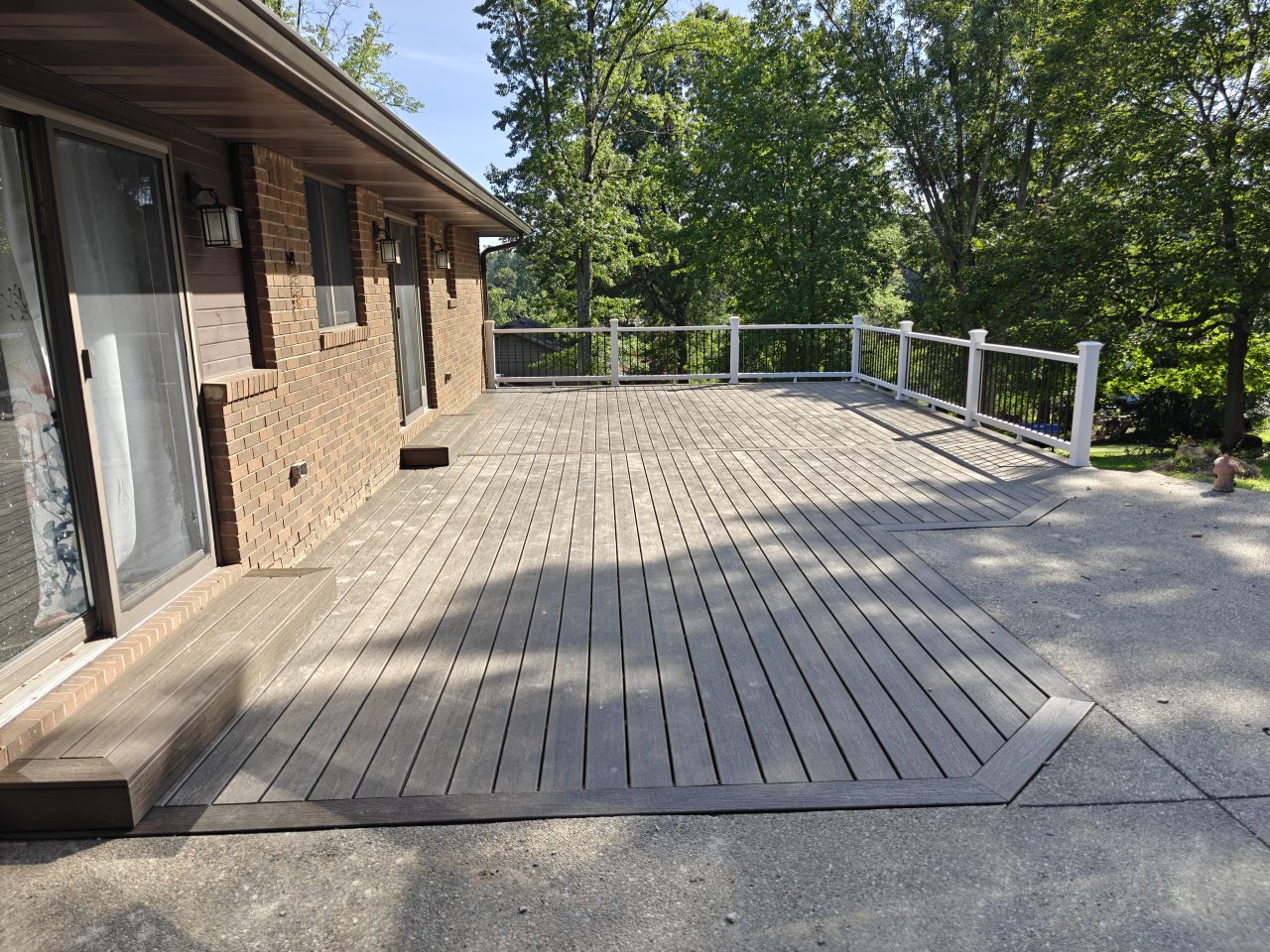 Finished deck